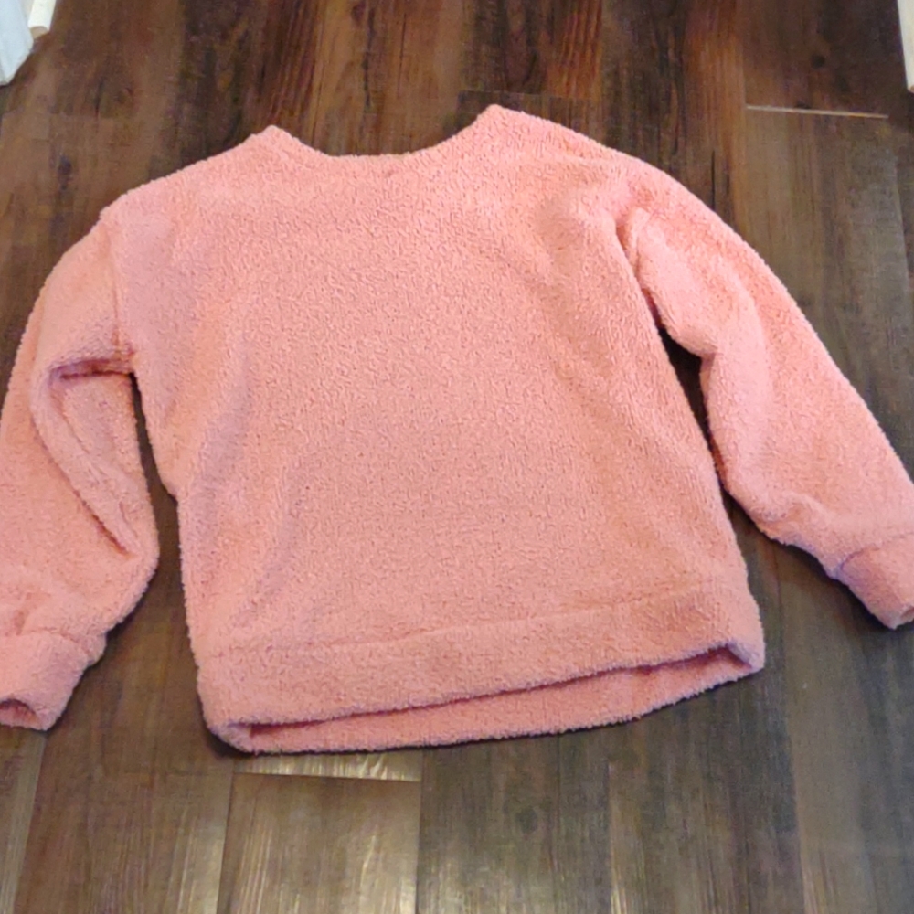 Wonderly Fuzzy Pink Sweater (Size M)